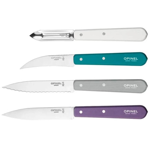 Набір ножів Opinel Les Essentiels Art Deco VRI Inox