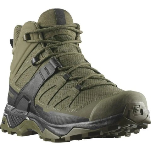 Ботинки Salomon X Ultra Forces Mid 9.5 Green Black