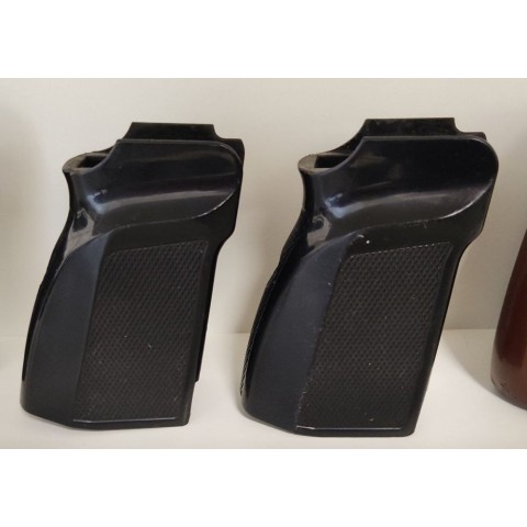 Рукоятка чорна пластикова на МР 654к Байкал Б/У