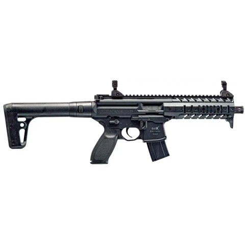 Винтовка пневматическая Sig Sauer Air MPX Black кал. 4.5 мм