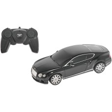 Машинка Rastar Bentley Continental GT speed 1:24 ц:черный