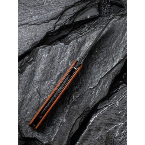 Ніж складаний кишеньковий Civivi Regulatron, (7.6 см) Nitro-V / Guibourtia Wood