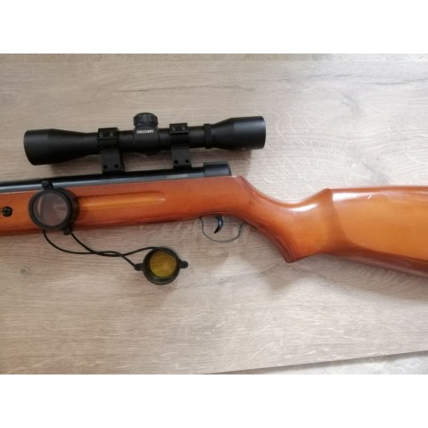 Гвинтівка SPA B2-4 з оптичним прицілом 4х32 бу