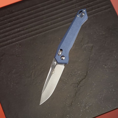 Ніж складаний туристичний  Firebird FB7651 (8.3 см) 440С / G10 сірий