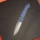 Ніж складаний туристичний  Firebird FB7651 (8.3 см) 440С / G10 сірий