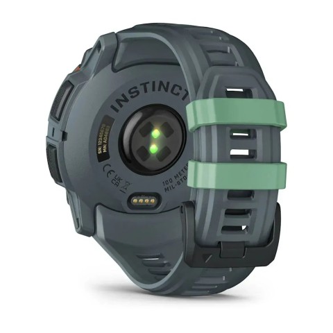 Смарт-годинник Garmin Instinct 3 (50 мм) AMOLED неотропік/сутінковий