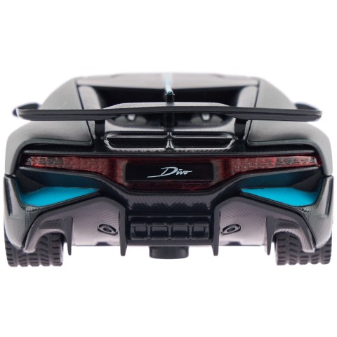 Машинка Rastar Bugatti DIVO 1:32 Сірий