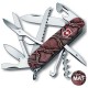 Нож Victorinox Swiss Army Huntsman Design Принт Кожа питона
