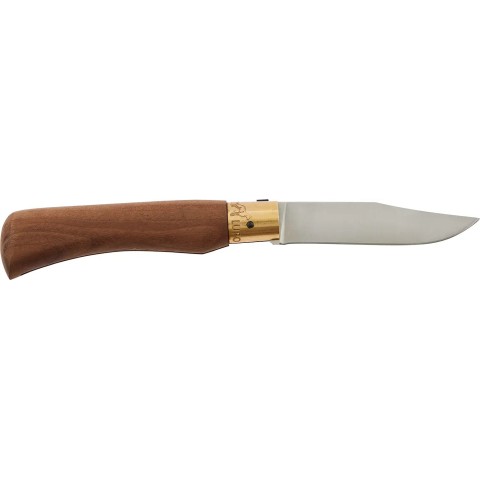 Нож Old Bear Classic M, W1.4060 steel, Walnut wood walnut