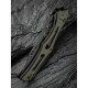 Ніж складаний туристичний Civivi Biophase, (8.9 см) Nitro-V / Aluminum & G10 чорно-зелений