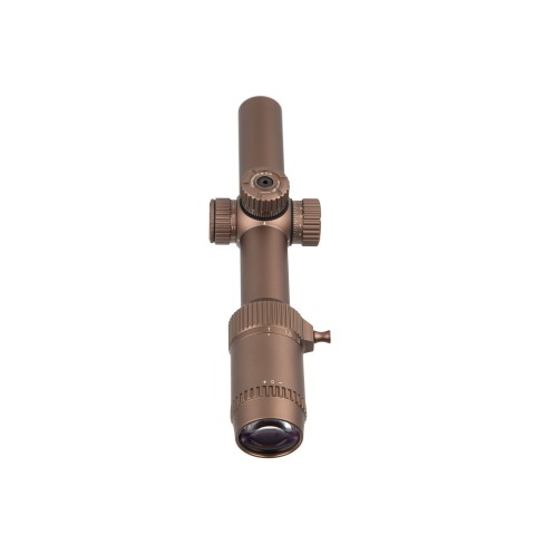 Приціл оптичний Vector Optics Forester 1-8X24 (30 мм) illum. SFP Coyote FDE Etched Glass