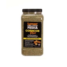 Lyman Vibro Media. EASY POUR CORN COB MEDIA 4.5 LBS - Наполнитель для вибро-тумблера - кукурузний