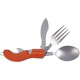 Набір столових приборів Active Launcher 3 Orange