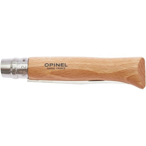 Нож Opinel №12 VRI, серрейтор ц:natural