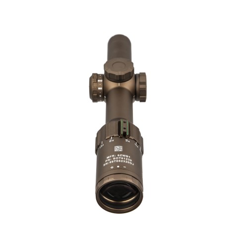 Приціл оптичний SIG Optics TANGO6T 1-6X24MM, 30MM, FFP, DWLR6 ILLUM, FDE, SDMR
