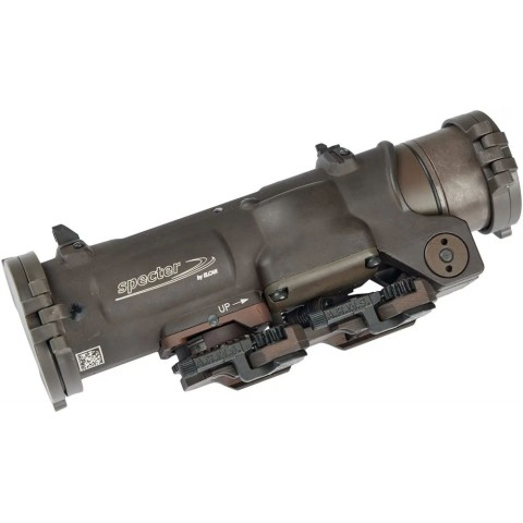 Прицел боевой оптический ELCAN Specter DR 1-4x DFOV14-L2 для калибра 7.62, A.R.M.S. Adj. Flip Cover&ARD, black