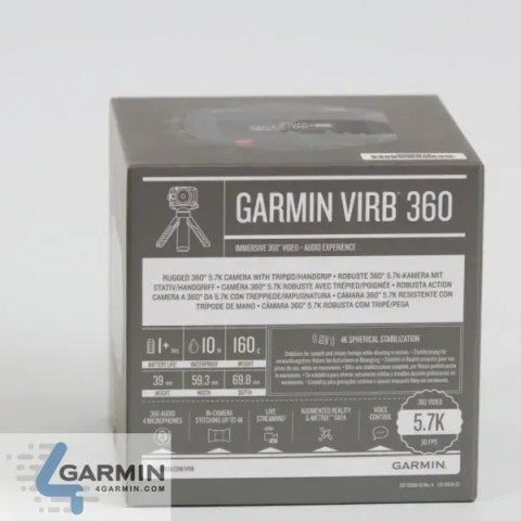 Екшн-камера Garmin VIRB 360