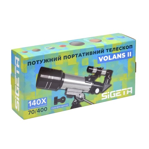Телескоп SIGETA Volans II 70/400 AZ