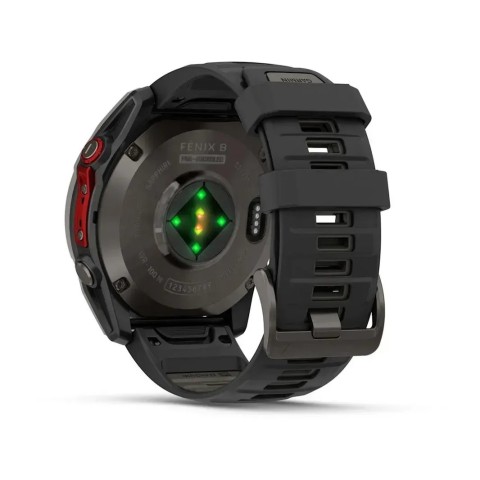 Смарт-годинник Garmin fenix 8 Pro MicroLED (51 мм) Sapphire
