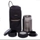 Набір для ланчу Zojirushi SW-EXE50BL 0.5 л чорний-сталевий