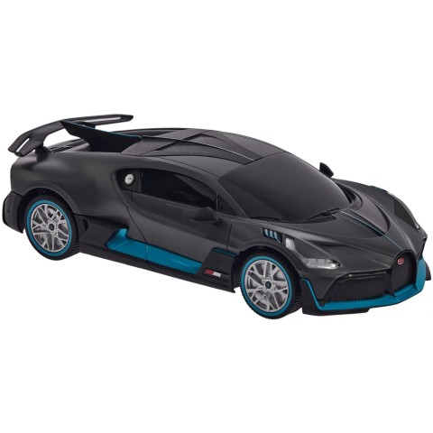 Машинка Rastar Bugatti Divo 1:24 Серый