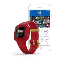 Фітнес-трекер дитячий Garmin vivofit jr.3 Марвел Залізна Людина