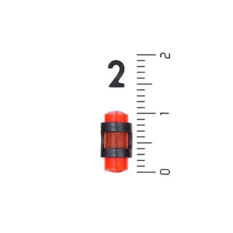 Мушка MEGAline 180/2 D. 2,6. Колір - червоний