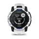 Смарт-часы Garmin Instinct 3 (45 мм) Solar белый камень/белый/синяя молния