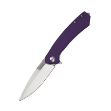 Нiж туристичний Adimanti by Ganzo (Skimen design) (8.5 см)  D2 / G10 фіолетовий