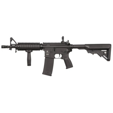 Винтовка страйкбольная Evolution Recon MK18 Mod 0 Carbontech AEG 6 мм Black