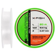 Флюорокарбон X-Fish FCoated 20m 0.47mm 15.6kg