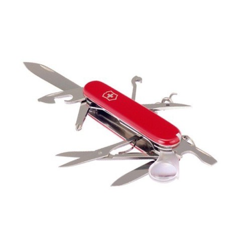 Ніж Victorinox Explorer 91мм,16функ,черв