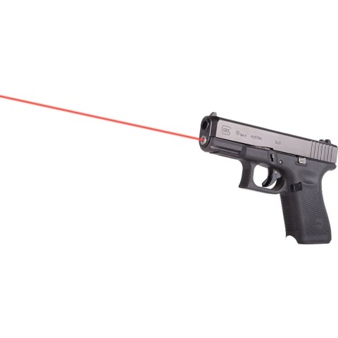 Целеуказатель лазерный LaserMax для Glock 19 Gen5 красный