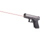 Целеуказатель лазерный LaserMax для Glock 19 Gen5 красный