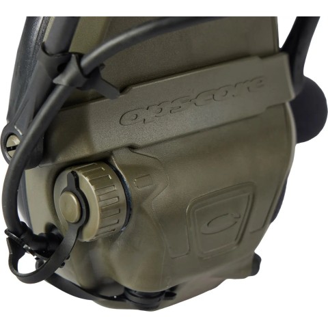 Навушники активні Ops-Core AMP Coneectorized NFMI ц:ranger green