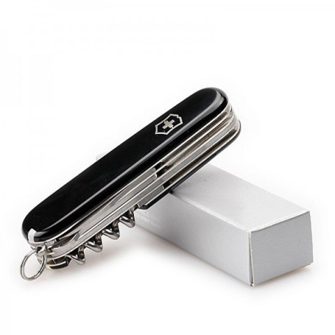 Ніж Victorinox Huntsman 91мм,15функ,чорн