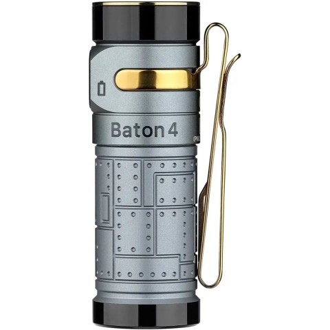 Ліхтар Olight Baton 4 Premium Edition Fighter Pilot