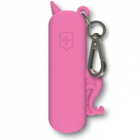 Чохол Victorinox 58мм силікон.рож Unicorn Cherry Blossom для Classic Colors 1-2шари