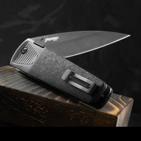 Ніж Cold Steel Caledonian Edge black