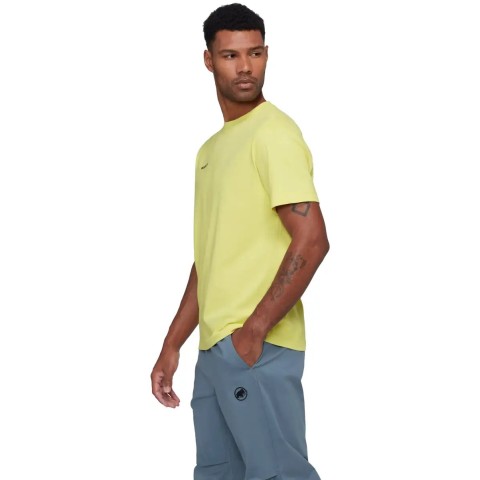 Футболка Mammut Base T-Shirt Men Mini Logo M holunder