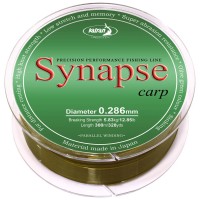 Леска Katran Synapse Carp 300m (olive) 0.286mm 12.85lb/5.83kg