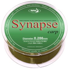 Леска Katran Synapse Carp 300m (olive) 0.286mm 12.85lb/5.83kg