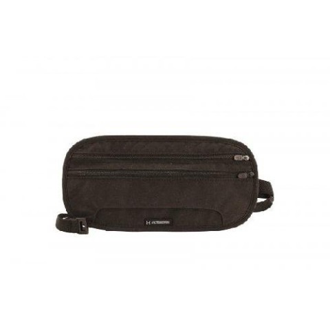 Сумочка на пояс Victorinox Travel Accessories 4.0 Deluxe с RFID захистом Чорн. (29x14x1)