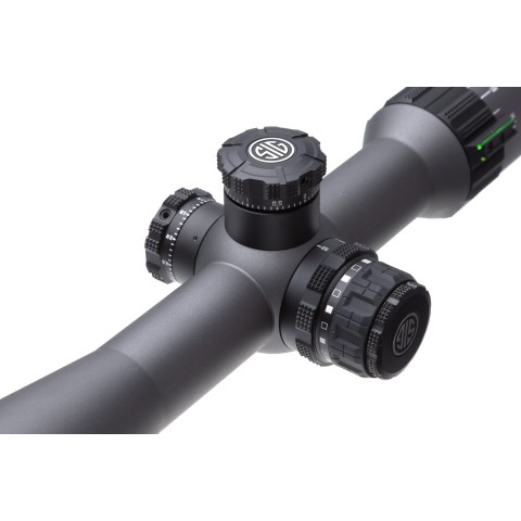 Приціл оптичний Sig Optics Tango 4 4-16x44mm, d.30mm, FFP, сітка MRAD з підсвічуванням Graphite
