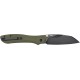 Нож CJRB Fugly Black Blade, AR-RPM9,    G10 ц:green