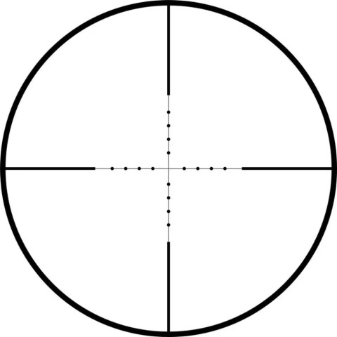 Приціл оптичний Hawke Fast Mount 3-9x40 AO сітка Mil Dot. Кільця на Weaver