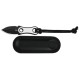 Ніж CJRB Knap Black Blade AR-RPM9, G10 white