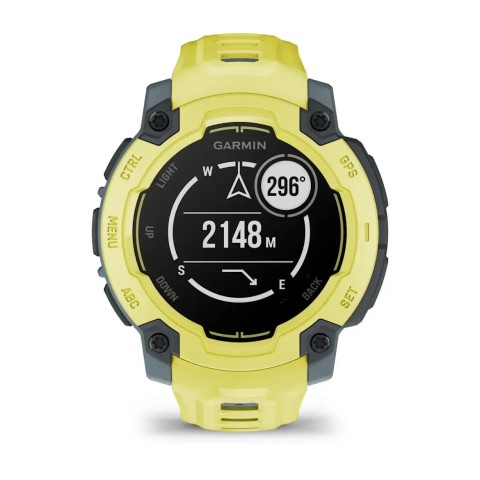 Смарт-годинник Garmin Instinct E (45 мм) лайм