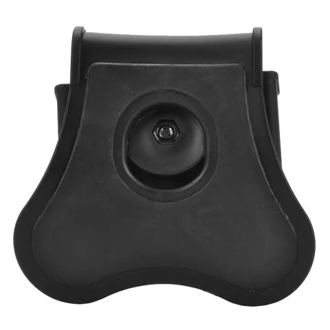 Подсумок Cytac для двух двурядных магазинов Beretta 92, SW MP, Taurus PT92, CZ P-07, P-09 ц:black