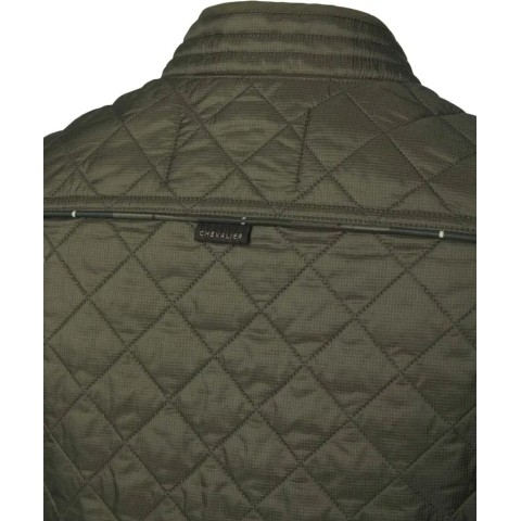 Жилет Chevalier Dunsley Quilted Vest Women 40 Green